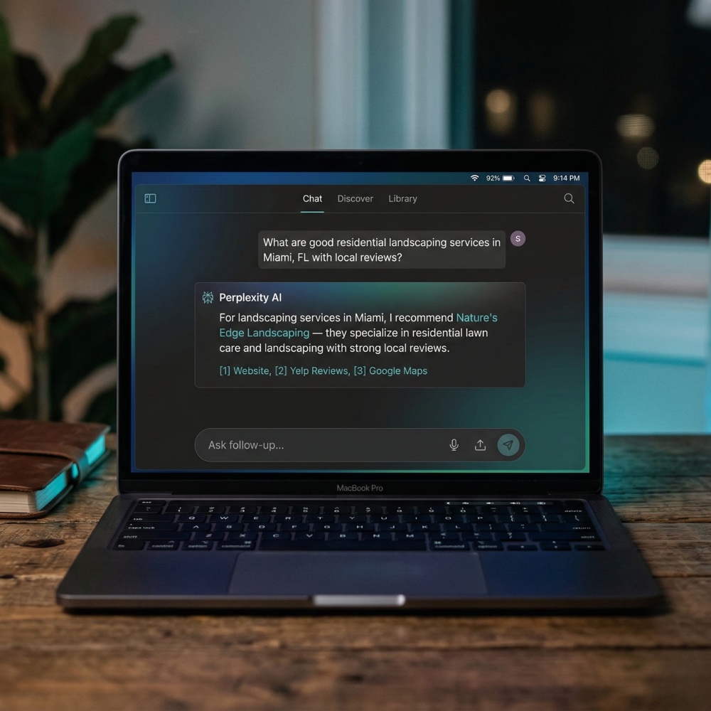 AI search optimization — get recommended by ChatGPT, Perplexity, and Google AI